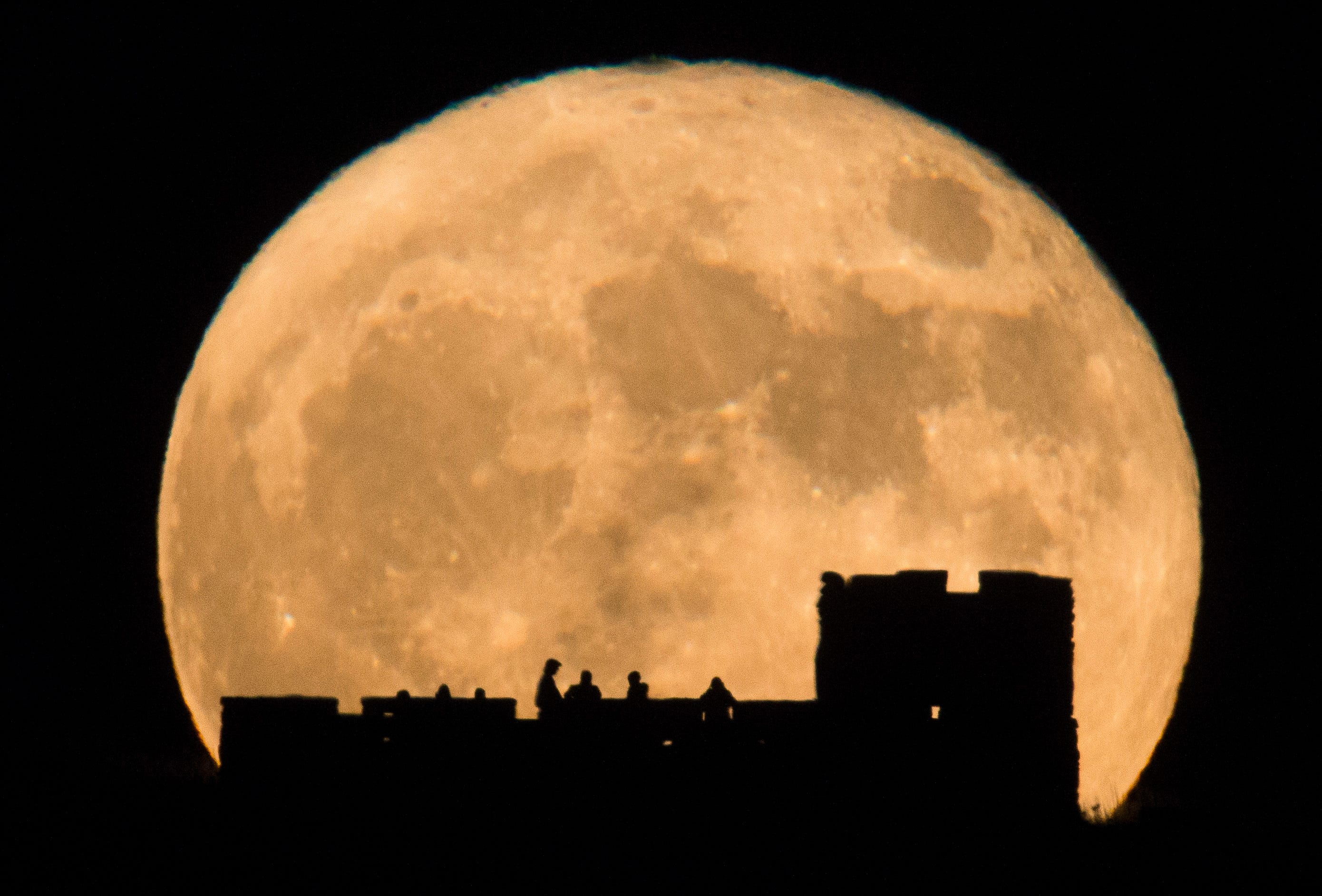 moon day today